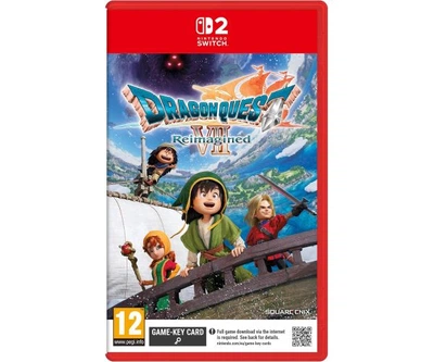 Игра Dragon Quest VII Reimagined (английская версия) (Nintendo Switch 2)