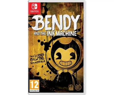 Гра Bendy and the Ink Machine (російські субтитри) (Nintendo Switch)