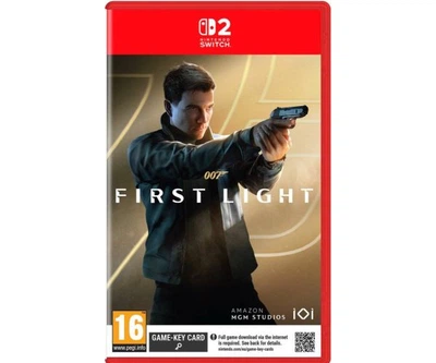 Игра 007 First Light (русские субтитры) (Nintendo Switch 2)