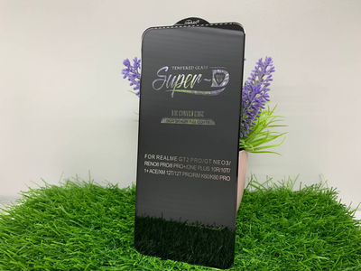 Защитное стекло 5D Full Glue для OnePlus 10T | Mietubl | Чорне, повне покриття, 9H