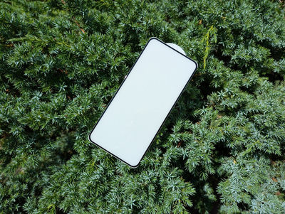 Защитное стекло 5D для Nothing Phone 3A Aibili черное