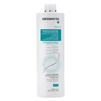Шампунь для волосся Medavita Puroxine Instant Anti-Dandruff Shampoo 1000 мл