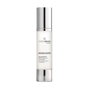 Гель для лица против покраснения с азелаиновой кислотой Medicerma Redness Control Sensitive Gel 50 мл