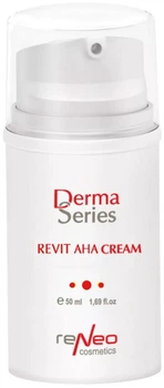 Реактивуючий вітамінізований крем з гліколевою кислотою Derma Series Revit AHA Cream Glycolic Acid 15% 50 ml