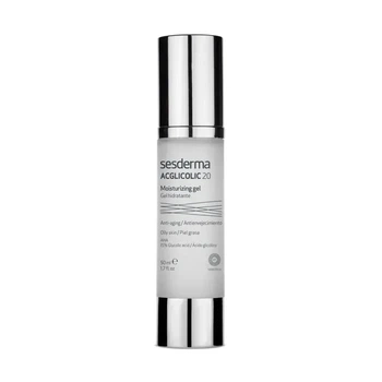 Зволожувальний гель із гліколевою кислотою Sesderma Acglicolic 20 Moisturizing Gel 50 мл