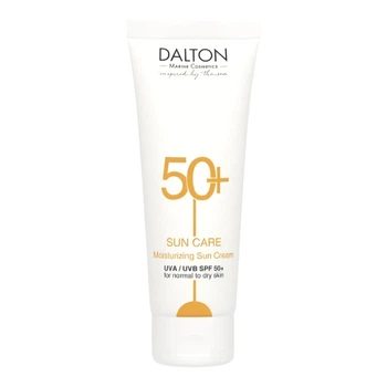 Сонцезахисний крем UVA UVB SPF 50+ Dalton Sun Care Prevent control Uv Protection Cream UVA UVB SPF 50+ 75ml