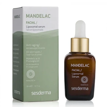 Липосомальная сыворотка с миндальной кислотой Sesderma Mandelac Liposomal Serum 30 мл