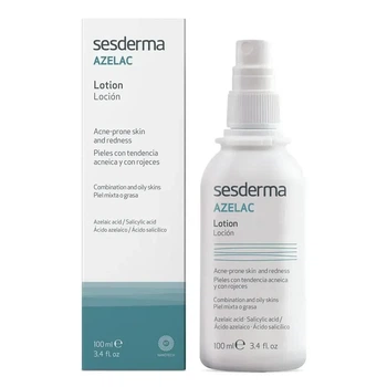 Лосьон для лица и тела Sesderma Azelac Facial Body Hair Lotion 100 мл