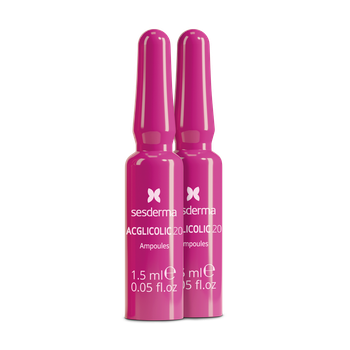 Увлажняющие ампулы с гликолевой кислотой Sesderma Acglicolic 20 Moisturizing Ampoules 10×1,5 мл