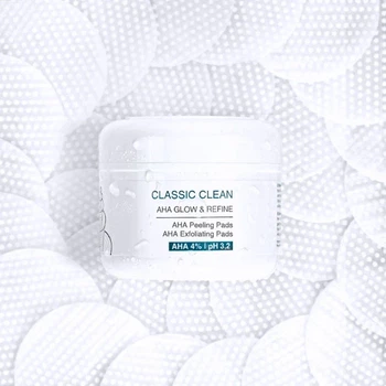 Ексфоліюючі диски 4% AHA Exfoliant Care Dalton 40 шт