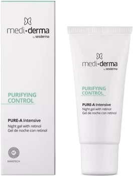 Интенсивный себорегулирующий гель для лица Mediderma Purifying Control Pure A Intensive Facial Gel 30 ml
