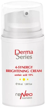 Освітлюючий легкий крем з азелаїновою кислотою Derma Series 4-Synergy Brightening Cream Azelaic Acid 10% 50 ml
