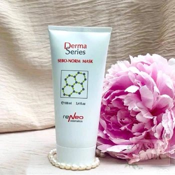 Себорегулирующая маска с успокаивающим эффектом Derma Series Sebo Norm Mask 100ml