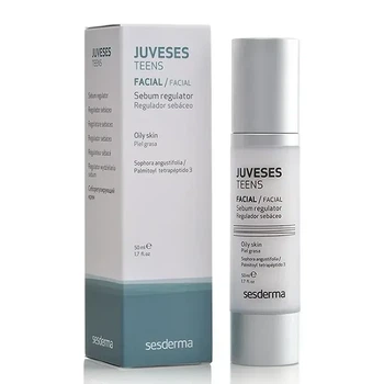 Себорегулювальний крем Sesderma Juveses Teens Sebum Regulator 50 мл