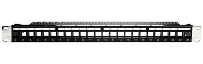 Патч панель збірна 24 порта OK-DP106-S Одескабель OK-DP106-S