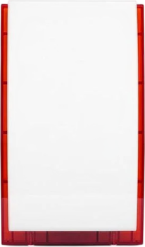 Бездротова зовнішня сирена Satel be wave акустично-оптична Outdoor Siren R ASP-200 R AB (5905033336797)