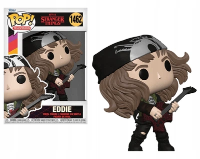 Фигурка Funko Pop Фанко поп Eddie Stranger Things Эдди Очень странные дела 10 см