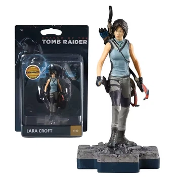 Фигурка Лара Крофт 11 см. — Tomb Raider | коллекционная статуэтка Lara Croft Расхитительница гробниц