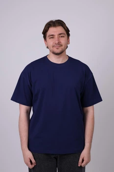 Футболка Premium Cotton M волошка