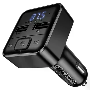 FM Modulator Borofone BC63 QC3.0 (чорний)