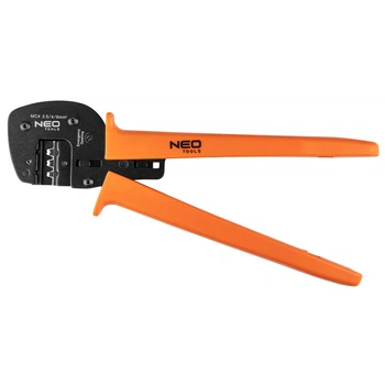 Обтискні кліщі MC4 NEO Tools 01-555 для сонячних панелей BNCFRCA з храповим механізмом