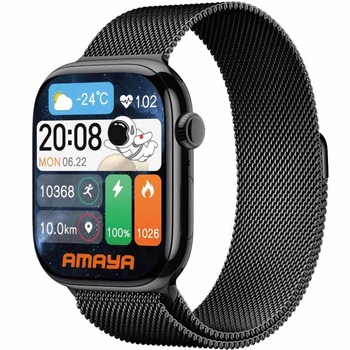 Смарт-годинник X10 Mini Smart sports watch (call version) Black Amaya 000351385