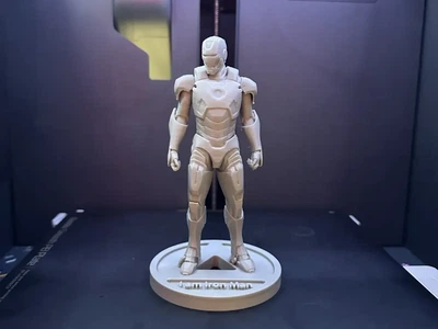Колекційна фігурка Залізна людина на підставці I am Iron Man. Aivory
