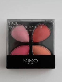 Набір спонжів Kiko Milano Mini Precision Blender Kit, 4 шт