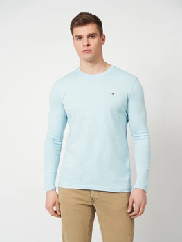 Лонгслив мужской Tommy Hilfiger 11728 2XL Голубой (smt2000000045146)