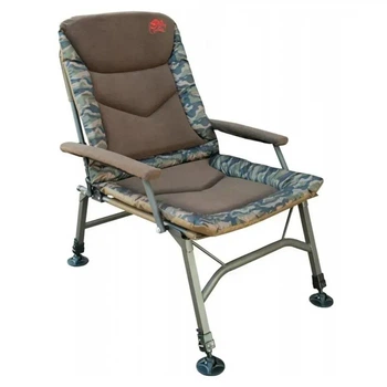 Кресло туристическое складное карповое TRAMP ROYAL Camo (TRF-071)