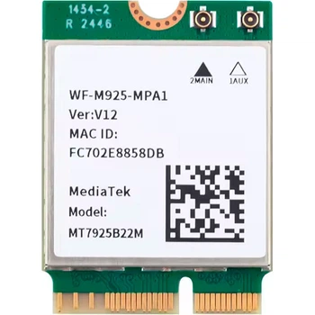 Wi-Fi модуль MediaTek MT7925B22M M.2 Wi-Fi 7 802.11be Bluetooth 5.4