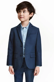 Піджак H&M темно-синій CHAPY809 98