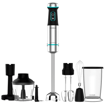 Блендер Cecotec Power TitanBlack 1200 XL PerfectCream&Crush (CCTC-04293)