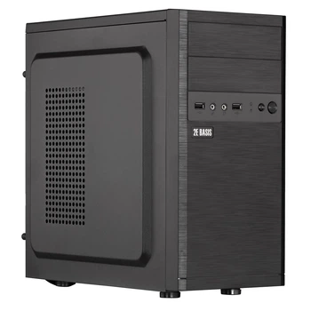 Компьютер 2E Rational Intel i3-12100, 8Gb, F512GB, UMA, H610, RD863, 400W, FreeDos