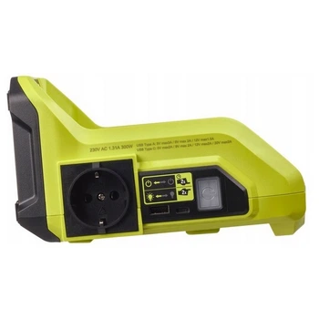 Инвертор напряжения аккумуляторный RYOBI RY36BI300A-0, без АКБ
