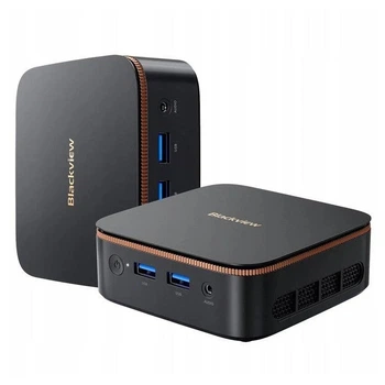 Mini PC Blackview MP20 AMD Ryzen 3 3300U 16GB 512GB W11 Pro Czarny