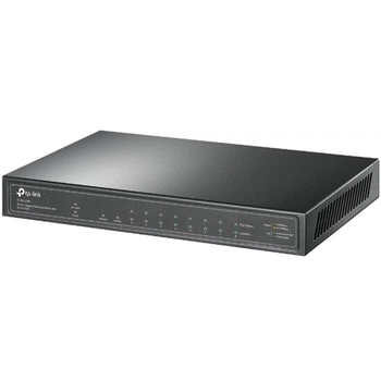 Комутатор TP-Link TL-SG1210P (9хGE PoE +, 1xSFP/RJ-45, Max PoE 63 W)
