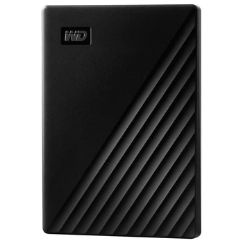 Жесткий диск WD My Passport 4 TB Black (WDBPKJ0040BBK-WESN)