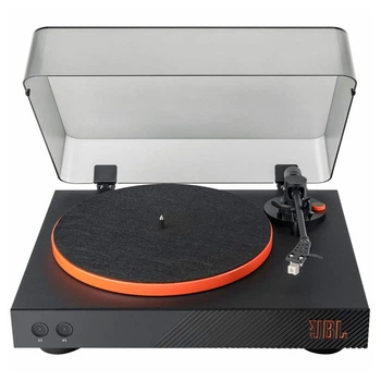 Вініловий програвач JBL Spinner BT Чорний (JBLSPINNERBTBLKEU)