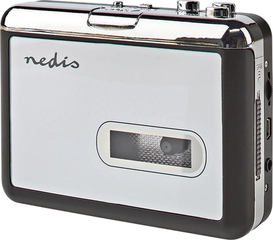 Konwerter kasetowy Nedis USB Grey (ACGRU100GY)
