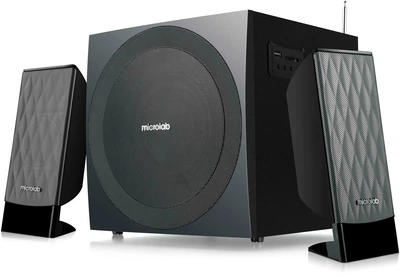 Акустическая система Microlab M-300U Black