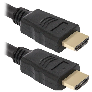 Кабель HDMI M-M, 2.0 м, V1.4, Defender, черный, HDMI-07