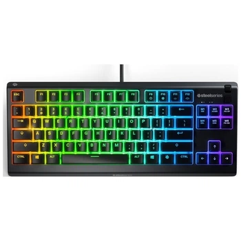 Клавиатура SteelSeries Apex 3 TKL Ukr USB (64831)