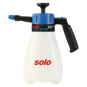 Обприскувач Solo ручний, 1.25 л, поршневий, тиск 3 бари, вага 0.45 кг (303B)