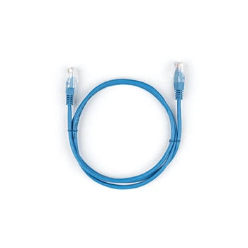 Патч-корд Vinga 1 m COPPER (VCPPCC1B)