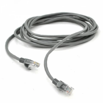 Патч-корд 25 м, RJ-45, Cat.5e, CCA, біметал, сірий Ritar (PCR-CCA/25G/ 00227)