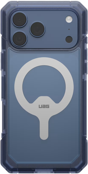 Панель Urban Armor Gear Trooper MagSafe для Apple iPhone 17 Pro Max Cloud Blue (840283922336)