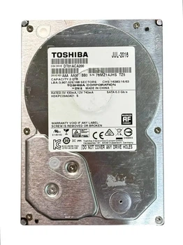 Жесткий диск 3.5" 2TB Toshiba DT01ACA200 7200 об/мин 64MB SATA III (H3.5DT01ACA200) Б/У