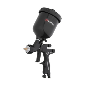 Краскопульт пневматический HVLP Intertool Storm PT-0163 600 мл x 1.3 мм ВБ