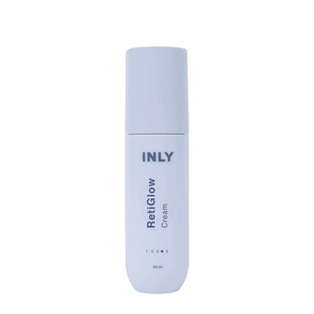 Крем для обличчя з ретинолом та гіалуроновою кислотою RetiGlow Cream, 50 мл INLY (414)